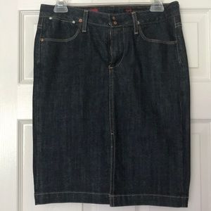 Adriano Goldschmied AG denim jean skirt